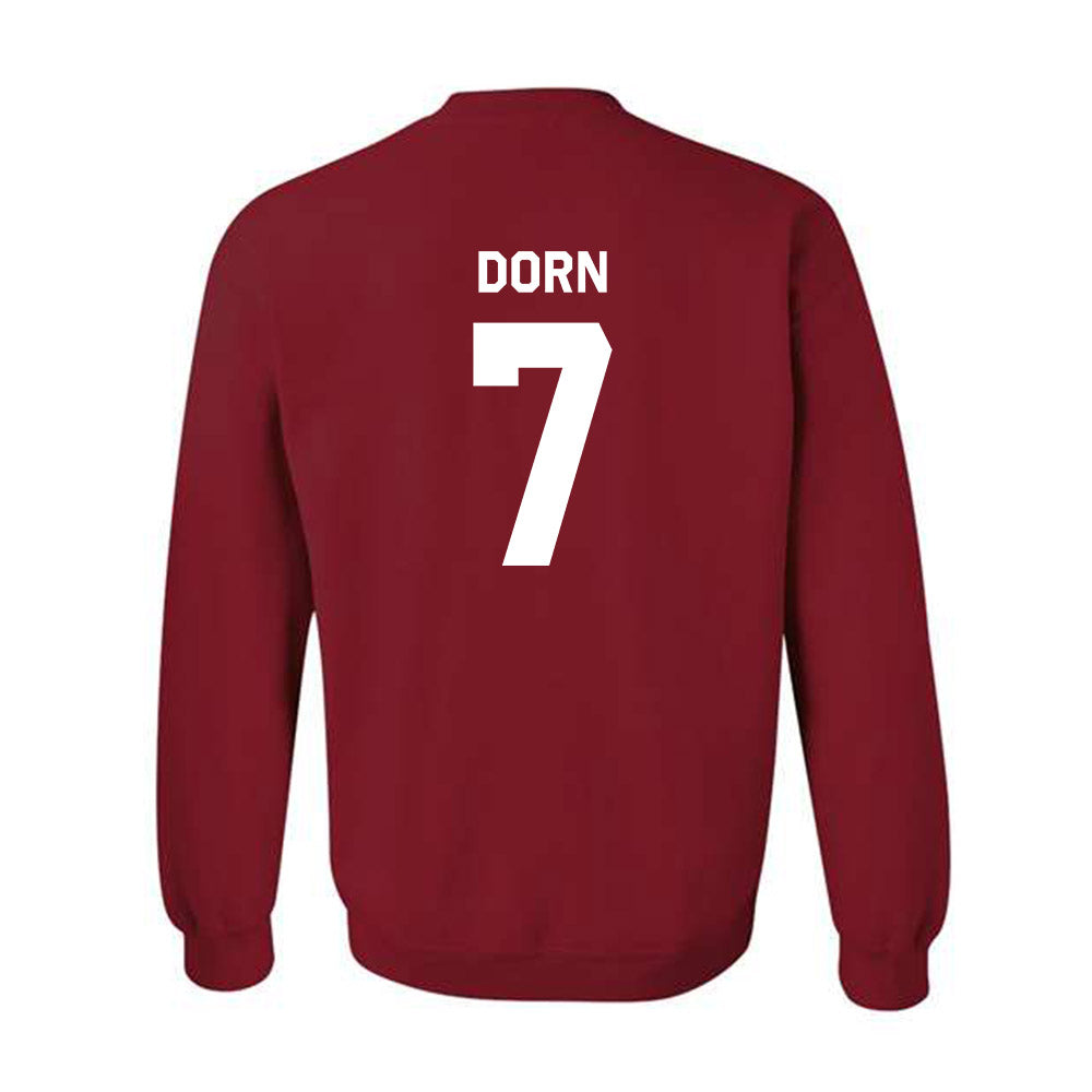 Indiana - NCAA Men's Basketball : Nicholas Dorn - Classic Shersey Crewneck Sweatshirt-1