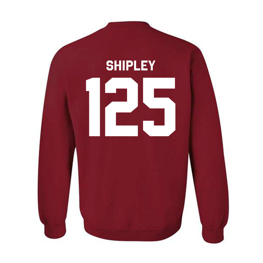 Indiana - NCAA Wrestling : Jackson Shipley - Classic Shersey Crewneck Sweatshirt-1