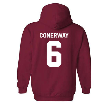 Indiana - NCAA Men's Basketball : Tayton Conerway - Classic Shersey Hooded Sweatshirt-1