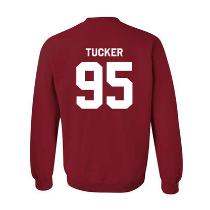 Indiana - NCAA Football : Tyrique Tucker - Classic Shersey Crewneck Sweatshirt-1
