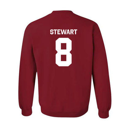 Indiana - NCAA Baseball : Aiden Stewart - Classic Shersey Crewneck Sweatshirt-1