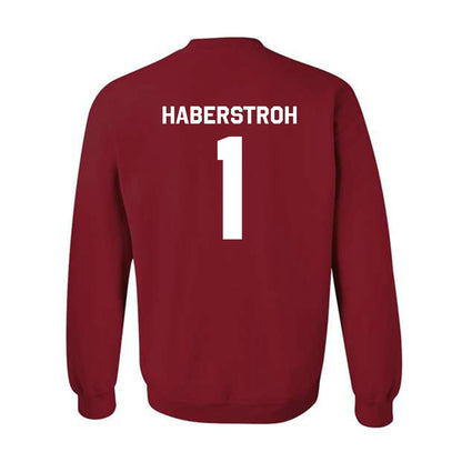 Indiana - NCAA Softball : Hannah Haberstroh - Classic Shersey Crewneck Sweatshirt-1