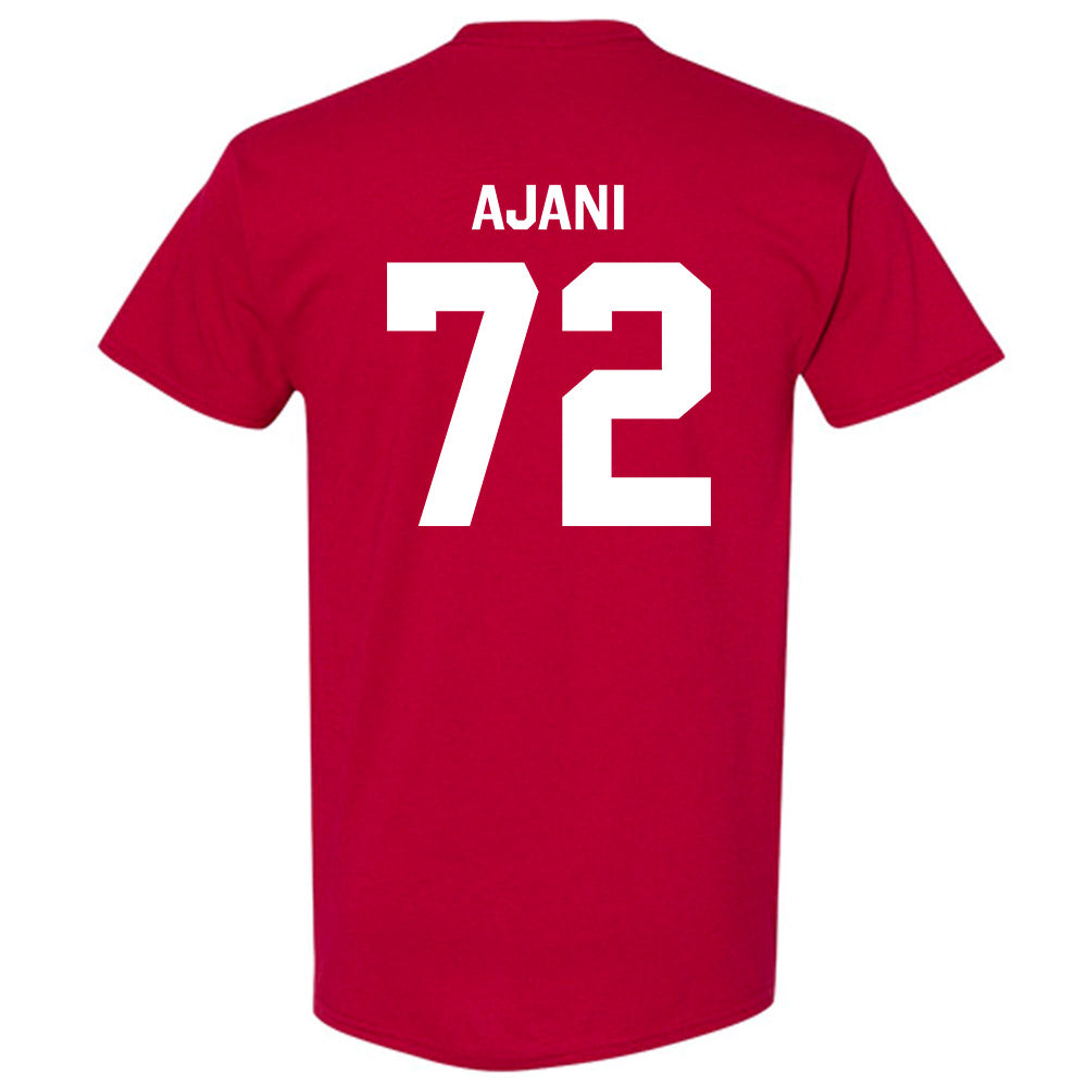 Indiana - NCAA Football : Adedamola Ajani - Classic Shersey T-Shirt-1