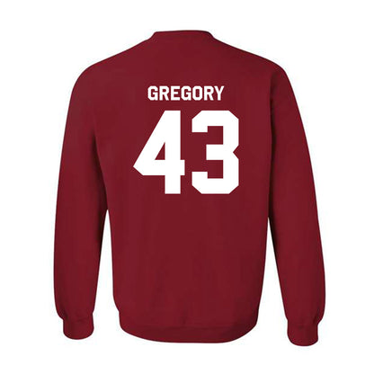 Indiana - NCAA Softball : Megan Gregory - Classic Shersey Crewneck Sweatshirt-1