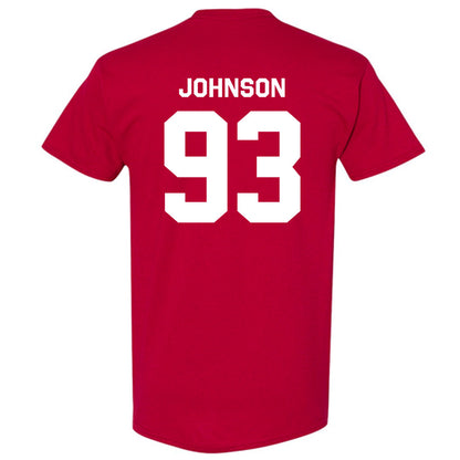 Indiana - NCAA Football : Ronelle Johnson - Classic Shersey T-Shirt-1