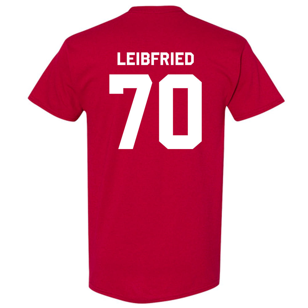 Indiana - NCAA Football : Austin Leibfried - Classic Shersey T-Shirt-1