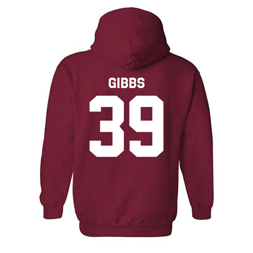 Indiana - NCAA Football : Trevor Gibbs - Classic Shersey Hooded Sweatshirt-1