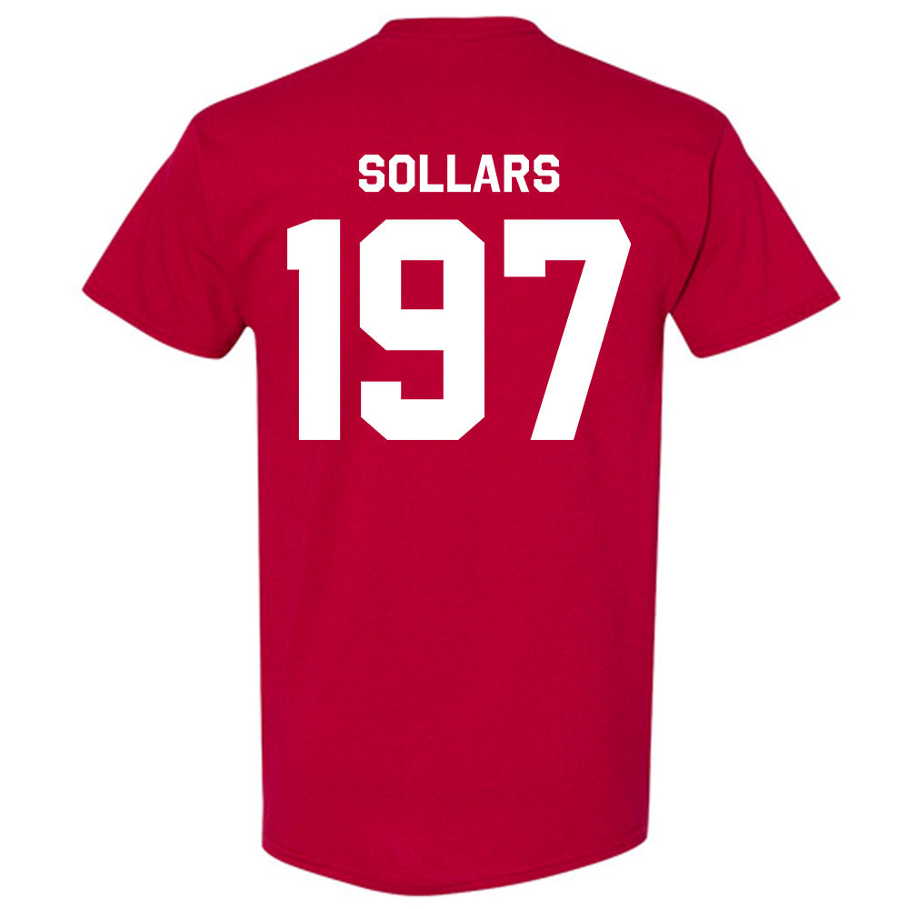 Indiana - NCAA Wrestling : Gabriel Sollars - Classic Shersey T-Shirt-1