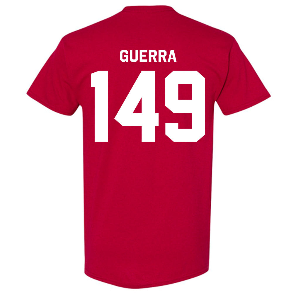Indiana - NCAA Wrestling : Tyler Guerra - Classic Shersey T-Shirt-1
