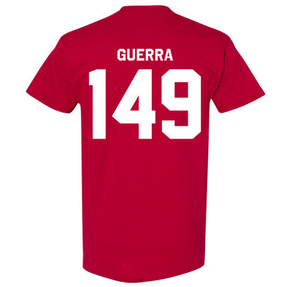 Indiana - NCAA Wrestling : Tyler Guerra - Classic Shersey T-Shirt-1