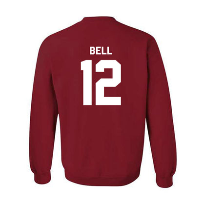Indiana - NCAA Football : Jacob Bell - Classic Shersey Crewneck Sweatshirt-1