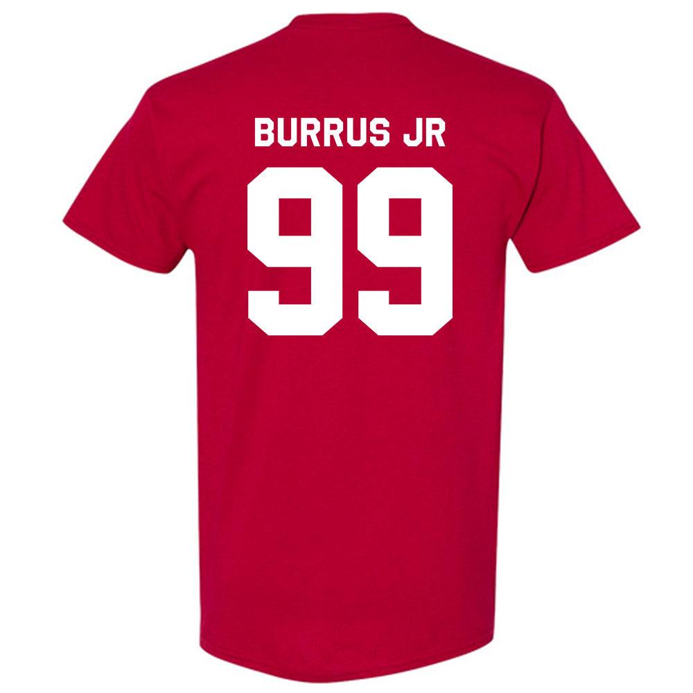 Indiana - NCAA Football : Tyrone Burrus Jr - Classic Shersey T-Shirt-1