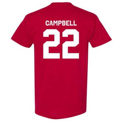 Indiana - NCAA Football : Jayreon Campbell - Classic Shersey T-Shirt-1