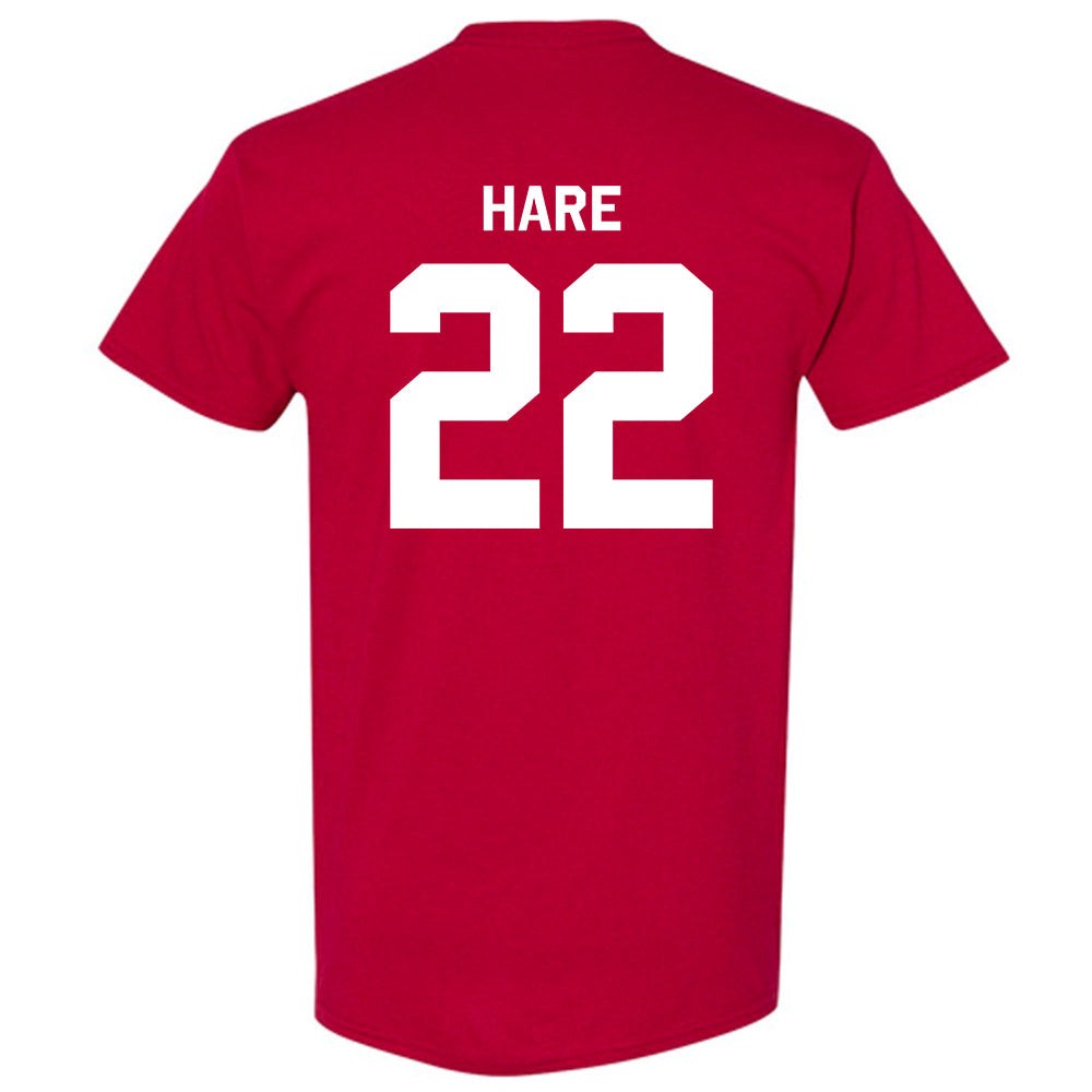 Indiana - NCAA Women's Basketball : Mackenzie Hare - Classic Shersey T-Shirt-1