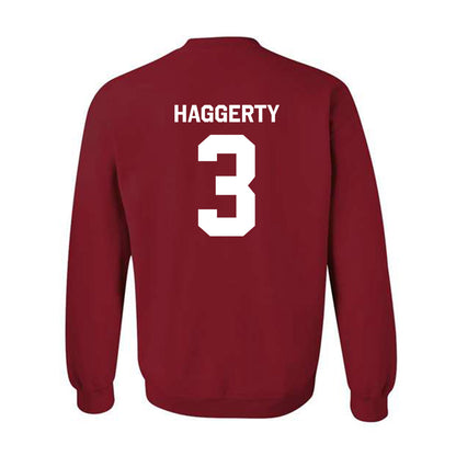 Indiana - NCAA Women's Soccer : Bella Haggerty - Classic Shersey Crewneck Sweatshirt-1