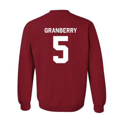 Indiana - NCAA Women's Volleyball : Keondreya Granberry - Classic Shersey Crewneck Sweatshirt-1