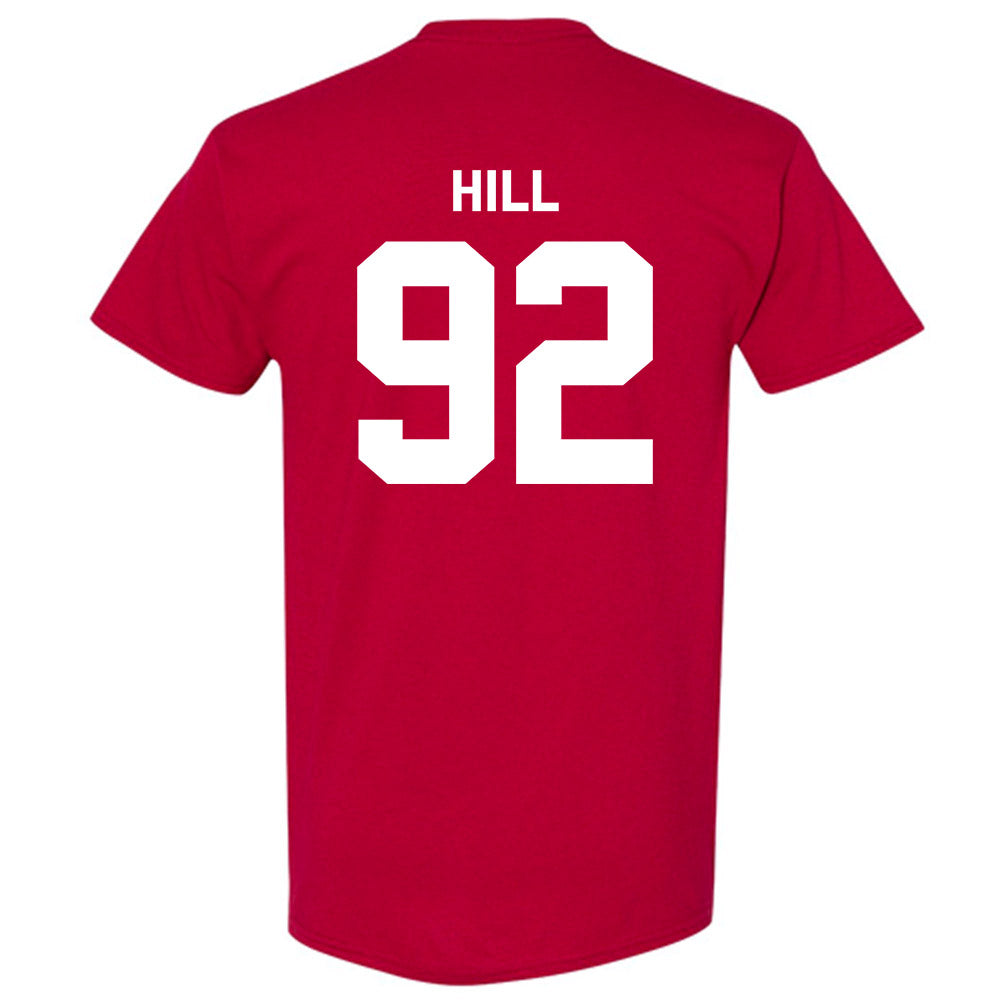 Indiana - NCAA Football : Gabe Hill - Classic Shersey T-Shirt-1