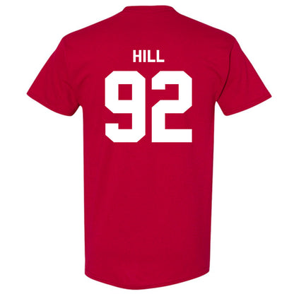 Indiana - NCAA Football : Gabe Hill - Classic Shersey T-Shirt-1