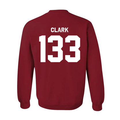 Indiana - NCAA Wrestling : Marlo Clark - Classic Shersey Crewneck Sweatshirt-1