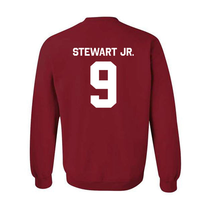 Indiana - NCAA Football : Seaonta Stewart Jr. - Classic Shersey Crewneck Sweatshirt-1
