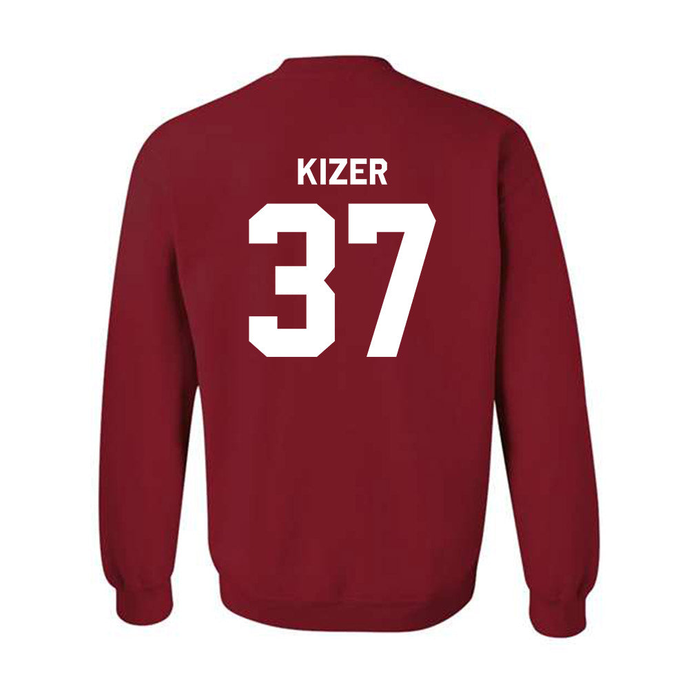 Indiana - NCAA Football : Heath Kizer - Classic Shersey Crewneck Sweatshirt-1