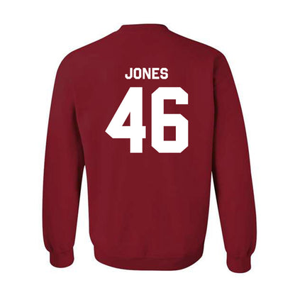 Indiana - NCAA Football : Isaiah Jones - Classic Shersey Crewneck Sweatshirt-1
