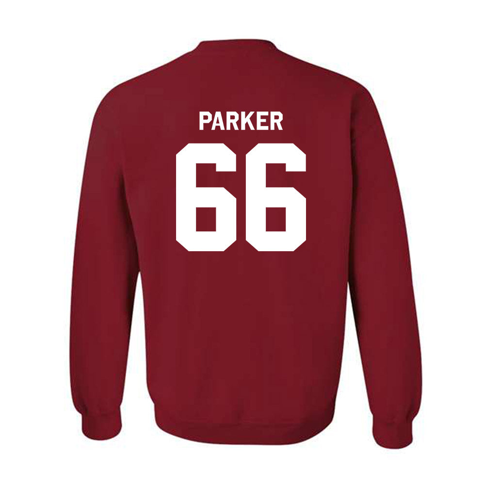 Indiana - NCAA Football : Evan Parker - Classic Shersey Crewneck Sweatshirt-1