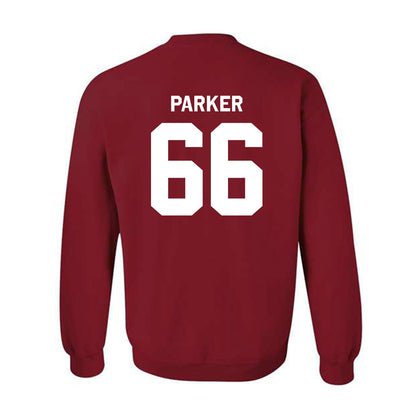 Indiana - NCAA Football : Evan Parker - Classic Shersey Crewneck Sweatshirt-1