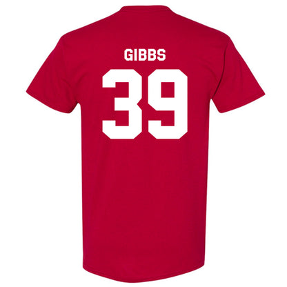 Indiana - NCAA Football : Trevor Gibbs - Classic Shersey T-Shirt-1