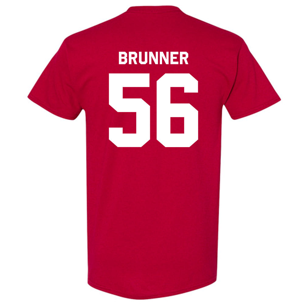 Indiana - NCAA Football : Joe Brunner - Classic Shersey T-Shirt-1