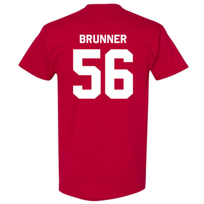 Indiana - NCAA Football : Joe Brunner - Classic Shersey T-Shirt-1