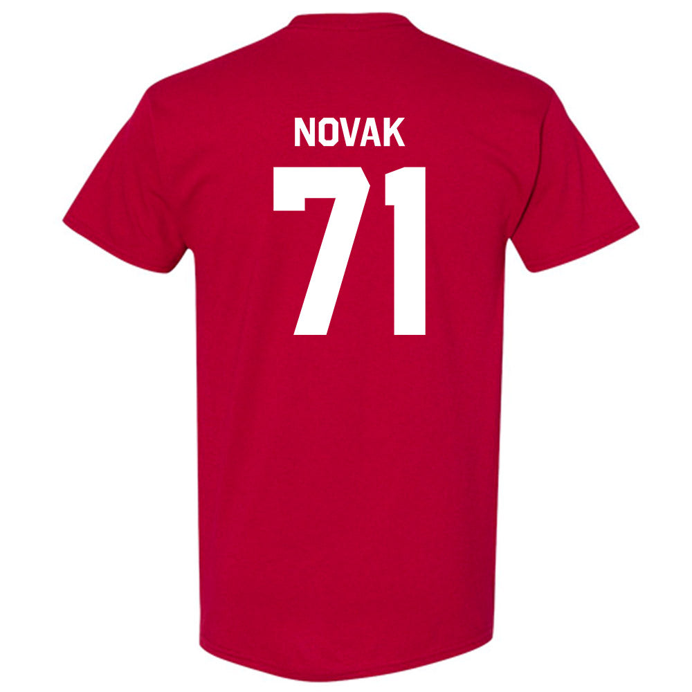 Indiana - NCAA Football : Benjamin Novak - Classic Shersey T-Shirt-1