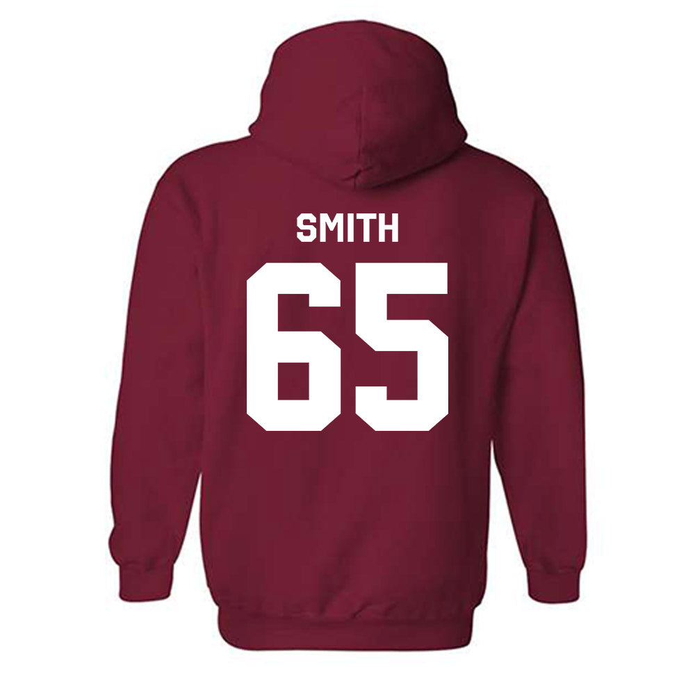 Indiana - NCAA Football : Carter Smith - Classic Shersey Hooded Sweatshirt-1
