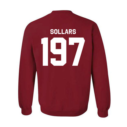 Indiana - NCAA Wrestling : Gabriel Sollars - Classic Shersey Crewneck Sweatshirt-1