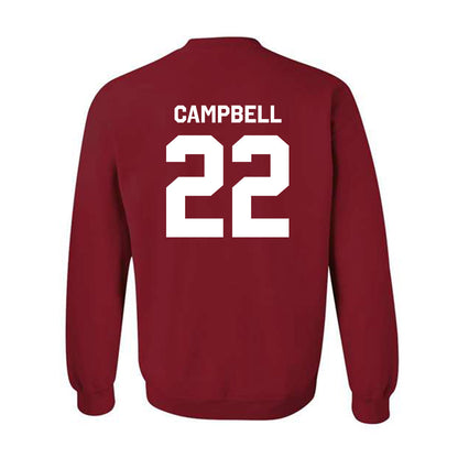 Indiana - NCAA Football : Jayreon Campbell - Classic Shersey Crewneck Sweatshirt-1