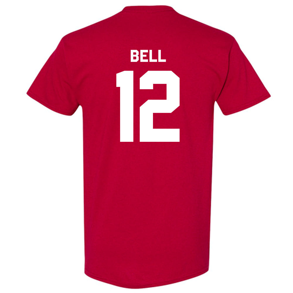 Indiana - NCAA Football : Jacob Bell - Classic Shersey T-Shirt-1