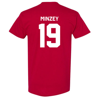 Indiana - NCAA Men's Soccer : Breckin Minzey - Classic Shersey T-Shirt-1
