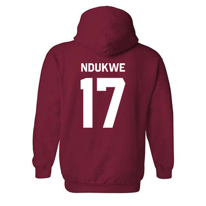 Indiana - NCAA Football : Daniel Ndukwe - Classic Shersey Hooded Sweatshirt-1