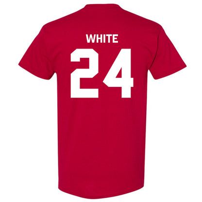 Indiana - NCAA Softball : Josie White - Classic Shersey T-Shirt-1