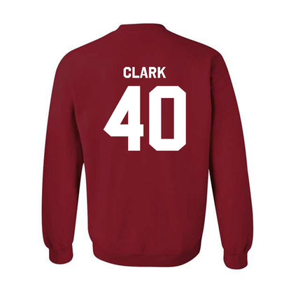 Indiana - NCAA Football : Quentin Clark - Classic Shersey Crewneck Sweatshirt-1