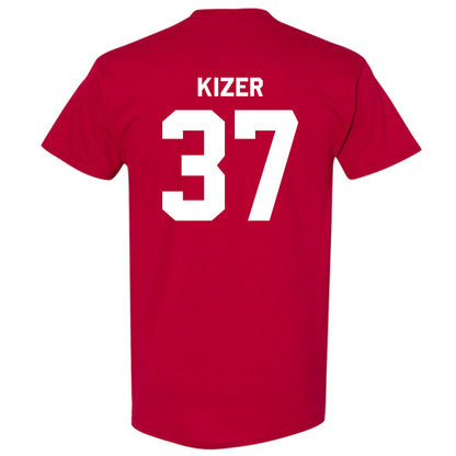 Indiana - NCAA Football : Heath Kizer - Classic Shersey T-Shirt-1