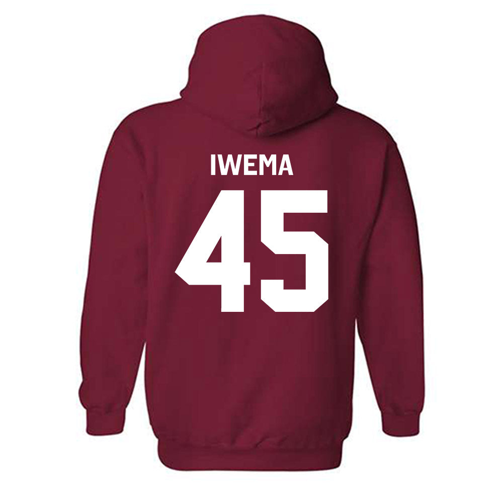 Indiana - NCAA Softball : Lexi Iwema - Classic Shersey Hooded Sweatshirt-1