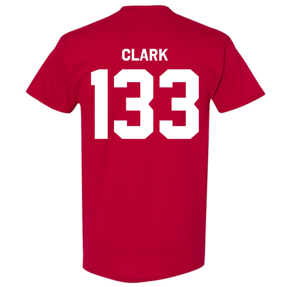 Indiana - NCAA Wrestling : Marlo Clark - Classic Shersey T-Shirt-1