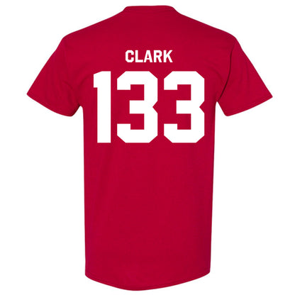 Indiana - NCAA Wrestling : Marlo Clark - Classic Shersey T-Shirt-1