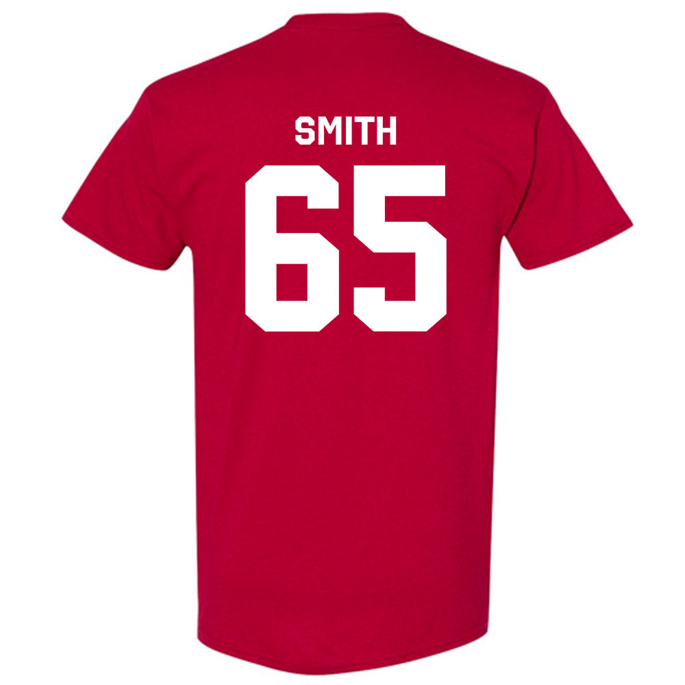 Indiana - NCAA Football : Carter Smith - Classic Shersey T-Shirt-1