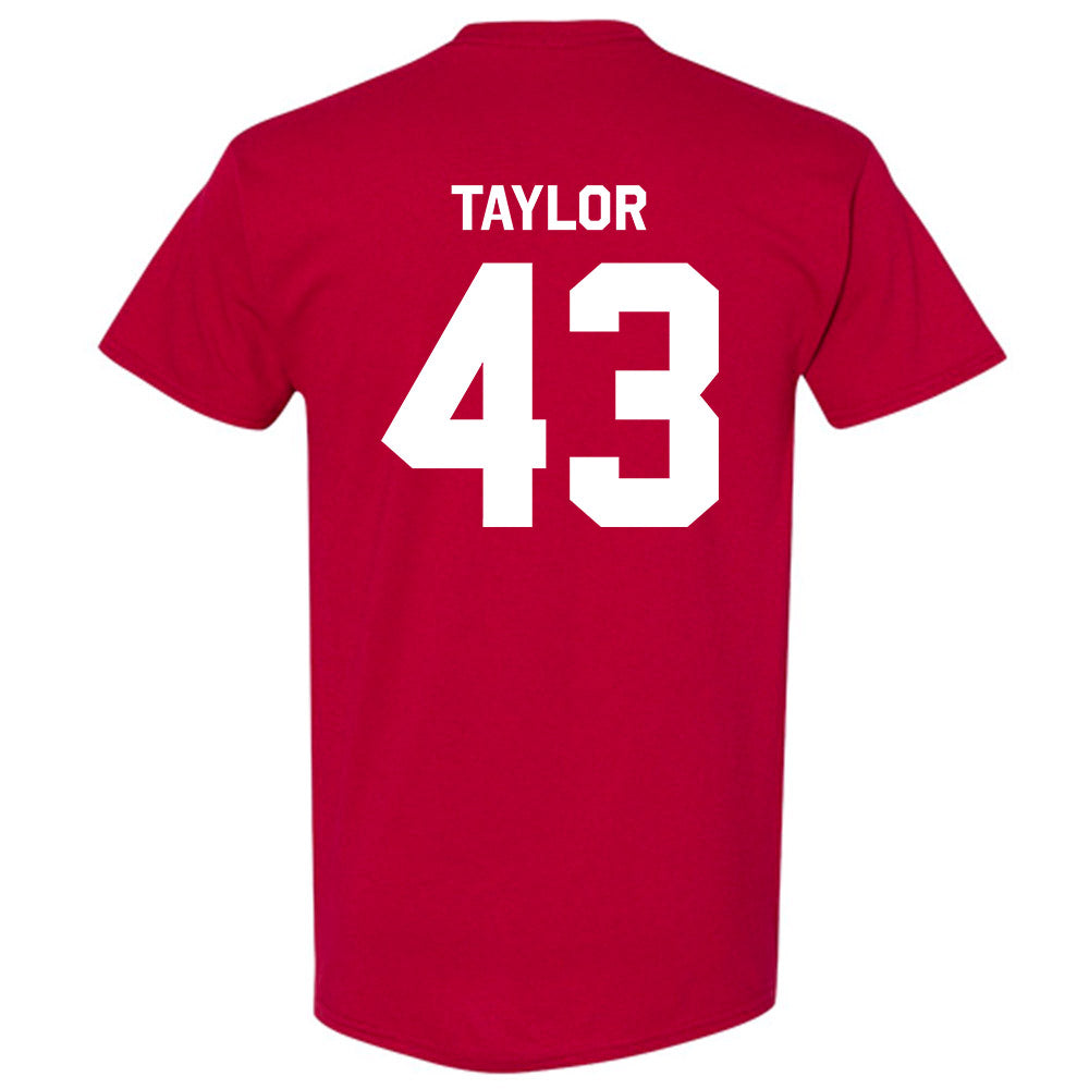 Indiana - NCAA Football : Bryce Taylor - Classic Shersey T-Shirt-1