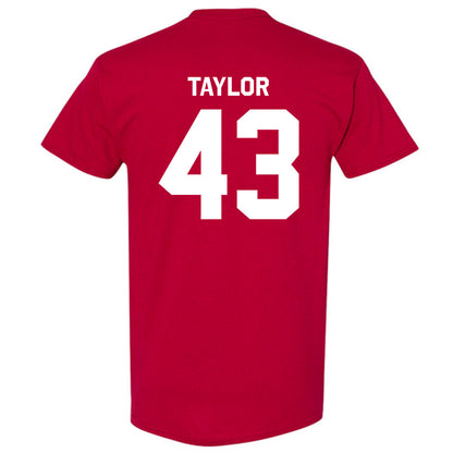Indiana - NCAA Football : Bryce Taylor - Classic Shersey T-Shirt-1