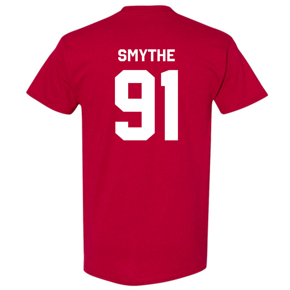 Indiana - NCAA Football : Blake Smythe - Classic Shersey T-Shirt-1