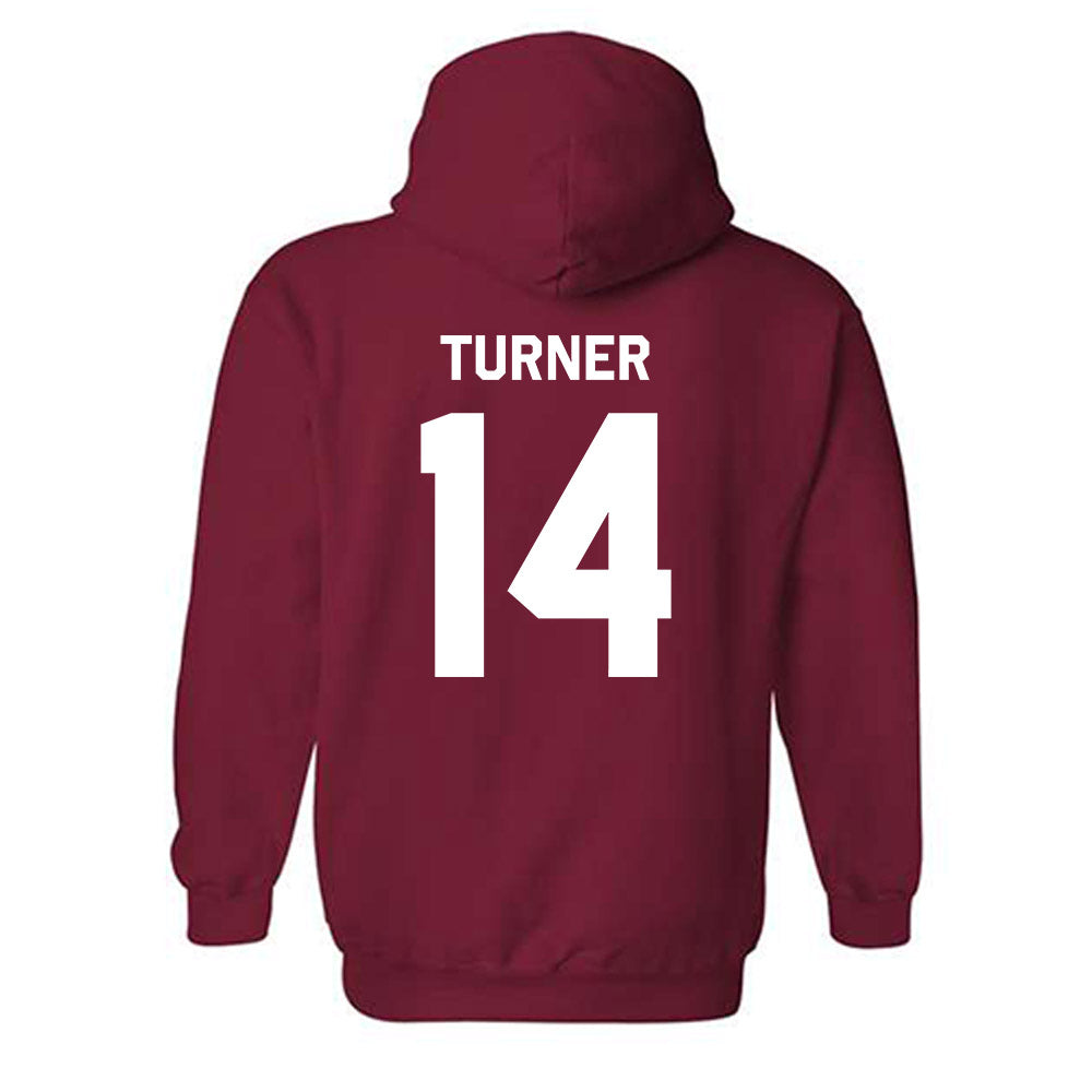 Indiana - NCAA Football : Kaiden Turner - Classic Shersey Hooded Sweatshirt-1
