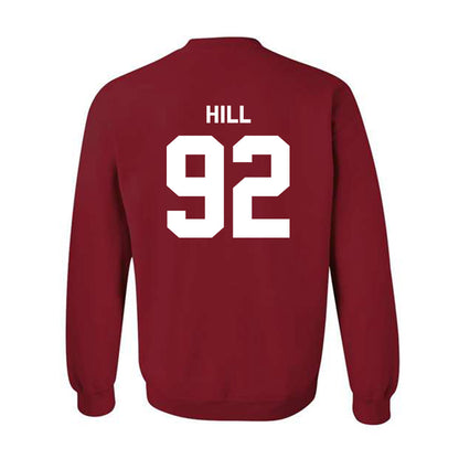 Indiana - NCAA Football : Gabe Hill - Classic Shersey Crewneck Sweatshirt-1